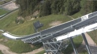 Archiv Foto Webcam Sprungschanze, Seefeld in Tirol 15:00