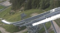 Archiv Foto Webcam Sprungschanze, Seefeld in Tirol 17:00