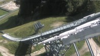 Archiv Foto Webcam Sprungschanze, Seefeld in Tirol 09:00
