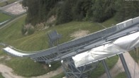 Archiv Foto Webcam Sprungschanze, Seefeld in Tirol 13:00