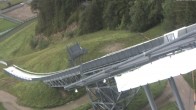 Archiv Foto Webcam Sprungschanze, Seefeld in Tirol 15:00