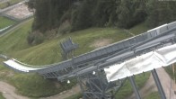 Archiv Foto Webcam Sprungschanze, Seefeld in Tirol 17:00
