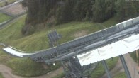 Archiv Foto Webcam Sprungschanze, Seefeld in Tirol 19:00