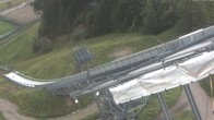 Archiv Foto Webcam Sprungschanze, Seefeld in Tirol 06:00