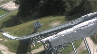 Archiv Foto Webcam Sprungschanze, Seefeld in Tirol 09:00