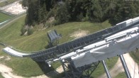 Archiv Foto Webcam Sprungschanze, Seefeld in Tirol 11:00