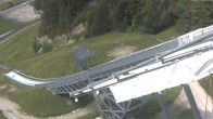 Archiv Foto Webcam Sprungschanze, Seefeld in Tirol 13:00