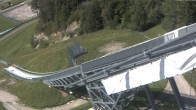 Archiv Foto Webcam Sprungschanze, Seefeld in Tirol 15:00