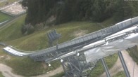 Archiv Foto Webcam Sprungschanze, Seefeld in Tirol 07:00