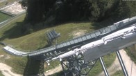 Archiv Foto Webcam Sprungschanze, Seefeld in Tirol 09:00