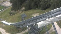 Archiv Foto Webcam Sprungschanze, Seefeld in Tirol 11:00
