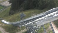 Archiv Foto Webcam Sprungschanze, Seefeld in Tirol 07:00