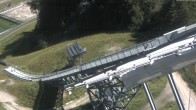 Archiv Foto Webcam Sprungschanze, Seefeld in Tirol 09:00