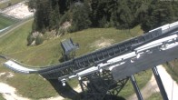 Archiv Foto Webcam Sprungschanze, Seefeld in Tirol 11:00
