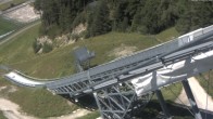 Archiv Foto Webcam Sprungschanze, Seefeld in Tirol 13:00