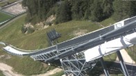 Archiv Foto Webcam Sprungschanze, Seefeld in Tirol 15:00