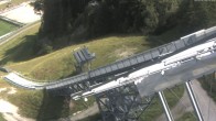 Archiv Foto Webcam Sprungschanze, Seefeld in Tirol 09:00