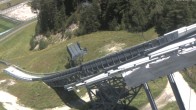 Archiv Foto Webcam Sprungschanze, Seefeld in Tirol 11:00