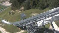 Archiv Foto Webcam Sprungschanze, Seefeld in Tirol 13:00