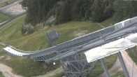 Archiv Foto Webcam Sprungschanze, Seefeld in Tirol 15:00