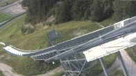 Archiv Foto Webcam Sprungschanze, Seefeld in Tirol 17:00