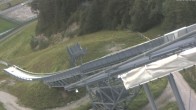 Archiv Foto Webcam Sprungschanze, Seefeld in Tirol 19:00