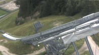 Archiv Foto Webcam Sprungschanze, Seefeld in Tirol 07:00