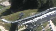Archiv Foto Webcam Sprungschanze, Seefeld in Tirol 09:00