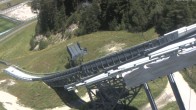 Archiv Foto Webcam Sprungschanze, Seefeld in Tirol 11:00