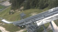 Archiv Foto Webcam Sprungschanze, Seefeld in Tirol 13:00