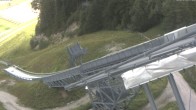 Archiv Foto Webcam Sprungschanze, Seefeld in Tirol 11:00