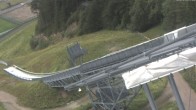 Archiv Foto Webcam Sprungschanze, Seefeld in Tirol 13:00