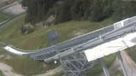 Archiv Foto Webcam Sprungschanze, Seefeld in Tirol 15:00