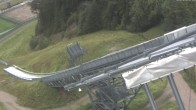 Archiv Foto Webcam Sprungschanze, Seefeld in Tirol 07:00