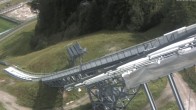 Archiv Foto Webcam Sprungschanze, Seefeld in Tirol 09:00