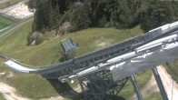 Archiv Foto Webcam Sprungschanze, Seefeld in Tirol 11:00