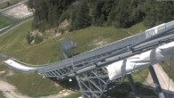 Archiv Foto Webcam Sprungschanze, Seefeld in Tirol 13:00
