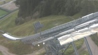 Archiv Foto Webcam Sprungschanze, Seefeld in Tirol 06:00