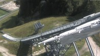 Archiv Foto Webcam Sprungschanze, Seefeld in Tirol 09:00
