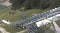 Archiv Foto Webcam Sprungschanze, Seefeld in Tirol 13:00