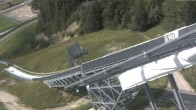 Archiv Foto Webcam Sprungschanze, Seefeld in Tirol 15:00