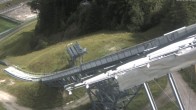 Archiv Foto Webcam Sprungschanze, Seefeld in Tirol 09:00