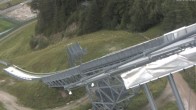 Archiv Foto Webcam Sprungschanze, Seefeld in Tirol 09:00
