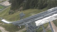 Archiv Foto Webcam Sprungschanze, Seefeld in Tirol 11:00