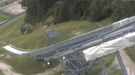 Archiv Foto Webcam Sprungschanze, Seefeld in Tirol 15:00