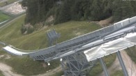 Archiv Foto Webcam Sprungschanze, Seefeld in Tirol 13:00
