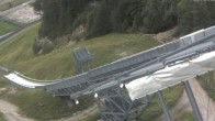 Archiv Foto Webcam Sprungschanze, Seefeld in Tirol 15:00