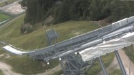 Archiv Foto Webcam Sprungschanze, Seefeld in Tirol 09:00