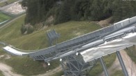 Archiv Foto Webcam Sprungschanze, Seefeld in Tirol 11:00