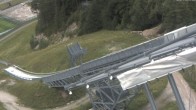 Archiv Foto Webcam Sprungschanze, Seefeld in Tirol 13:00